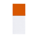Nofri orange  magnetic notepad 