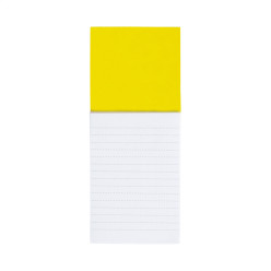 Nofri yellow  magnetic notepad 