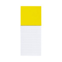 Nofri yellow  magnetic notepad 