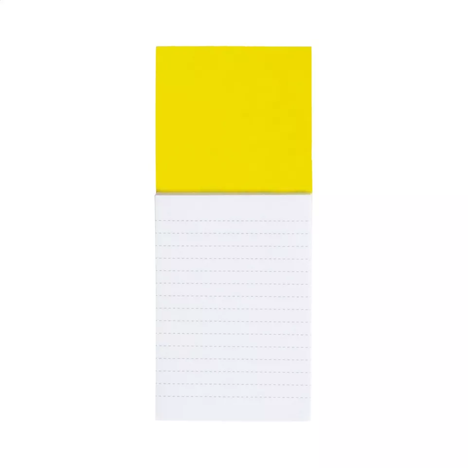 Nofri yellow  magnetic notepad 