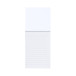 Nofri white  magnetic notepad 
