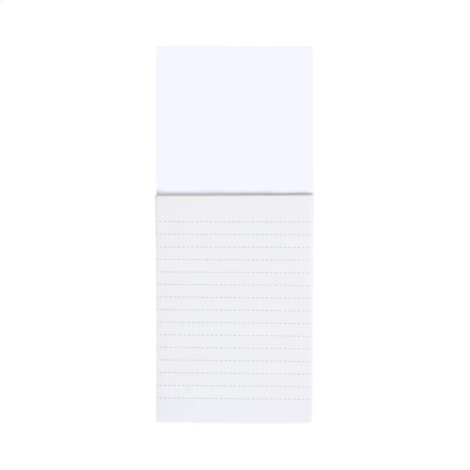 Nofri wit  magnetisch notitieblok 