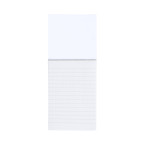 Nofri white  magnetic notepad 