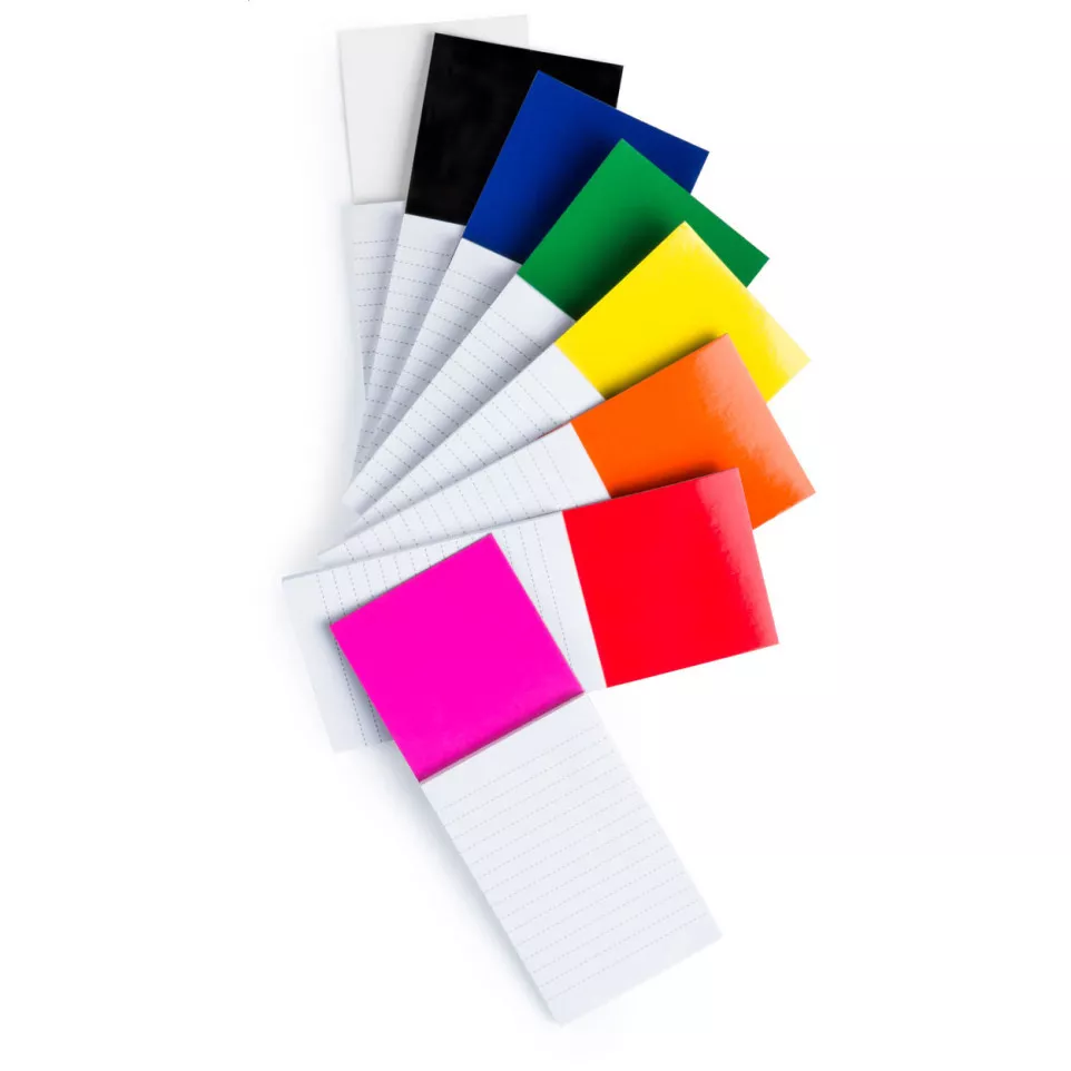 Nofri white  magnetic notepad 