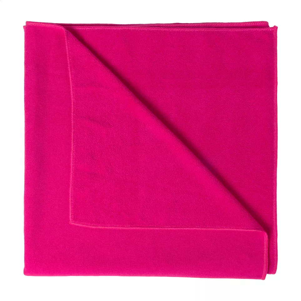 Evolve pink  towel 