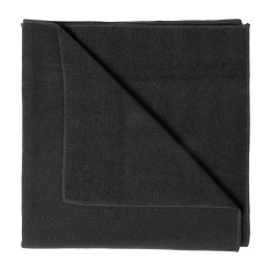 Evolve black  towel 
