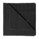 Evolve zwart  handdoek 