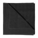 Evolve black  towel 