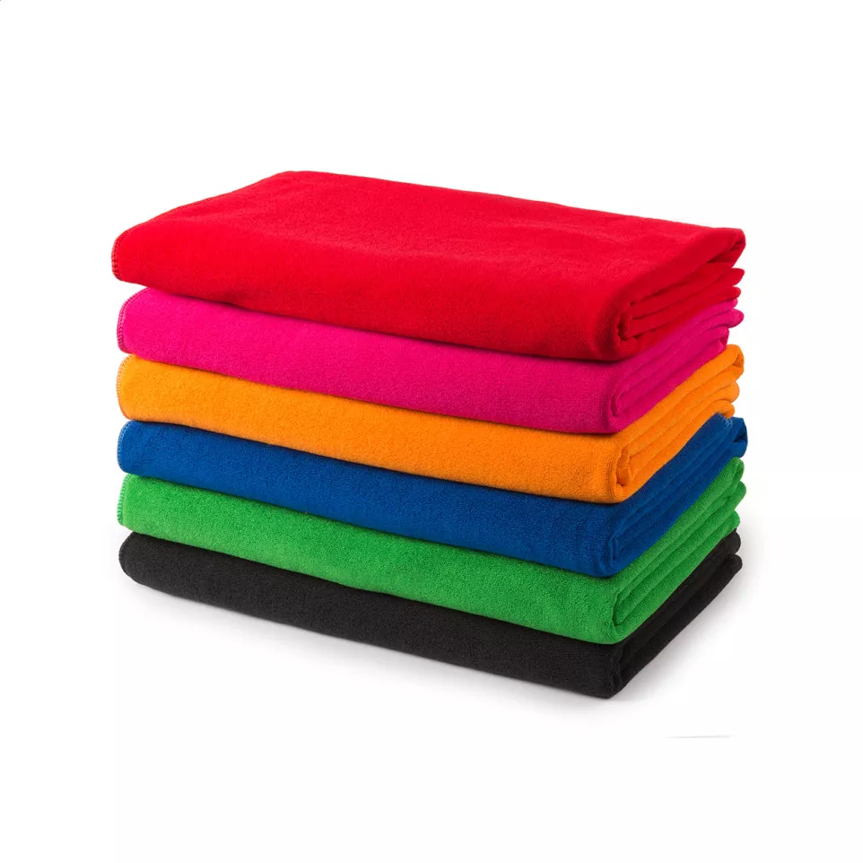 Evolve groen  handdoek 