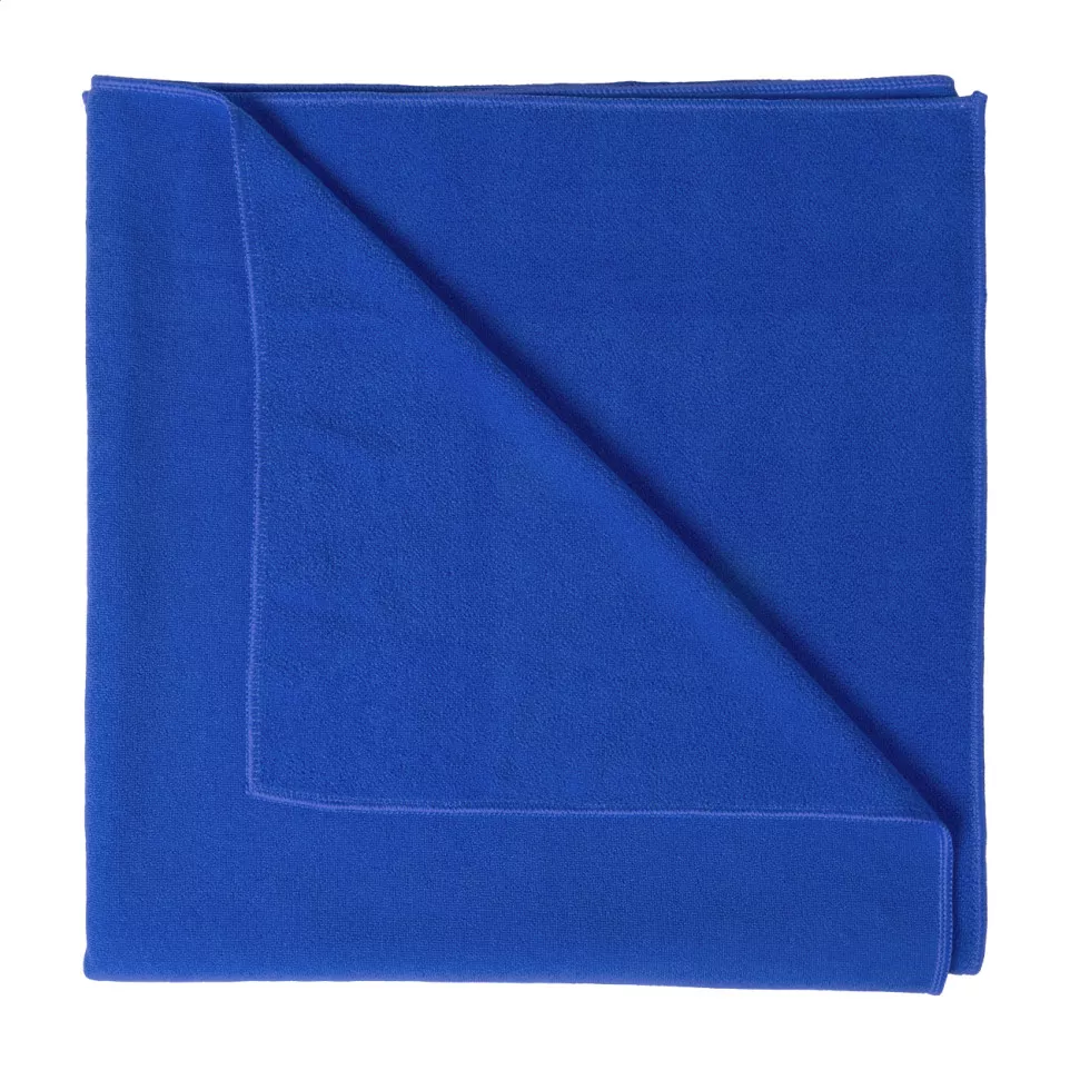 Evolve blauw  handdoek 