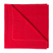 Evolve rouge  serviette microfibre 