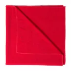 Evolve rood  handdoek 