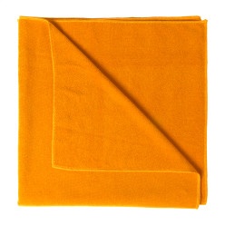 Evolve orange  serviette microfibre 