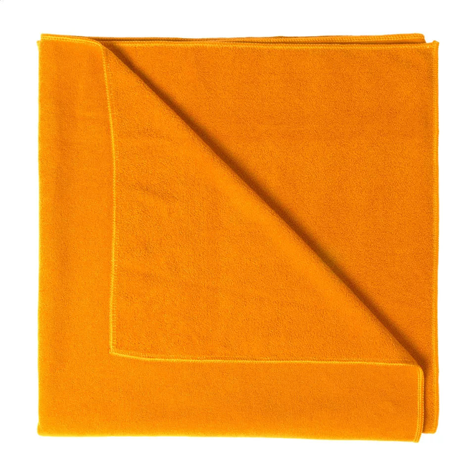 Evolve orange  towel 