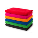 Evolve orange  serviette microfibre 