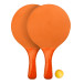 Qylen oranje  strandtennis 