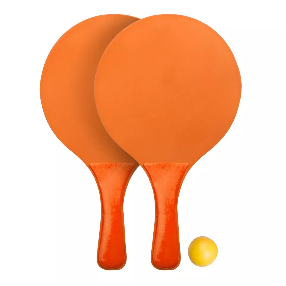Qylen orange  tennis de plage 