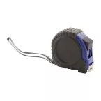 Meter 5M bleu noir mètre ruban, 5m. 