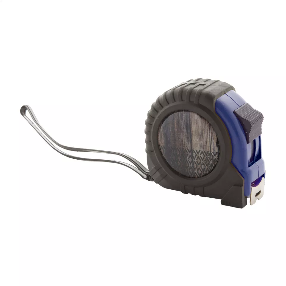 Meter 5M bleu noir mètre ruban, 5m. 