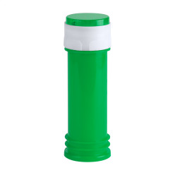 Bubles vert  flacon pour bulles de savon. 