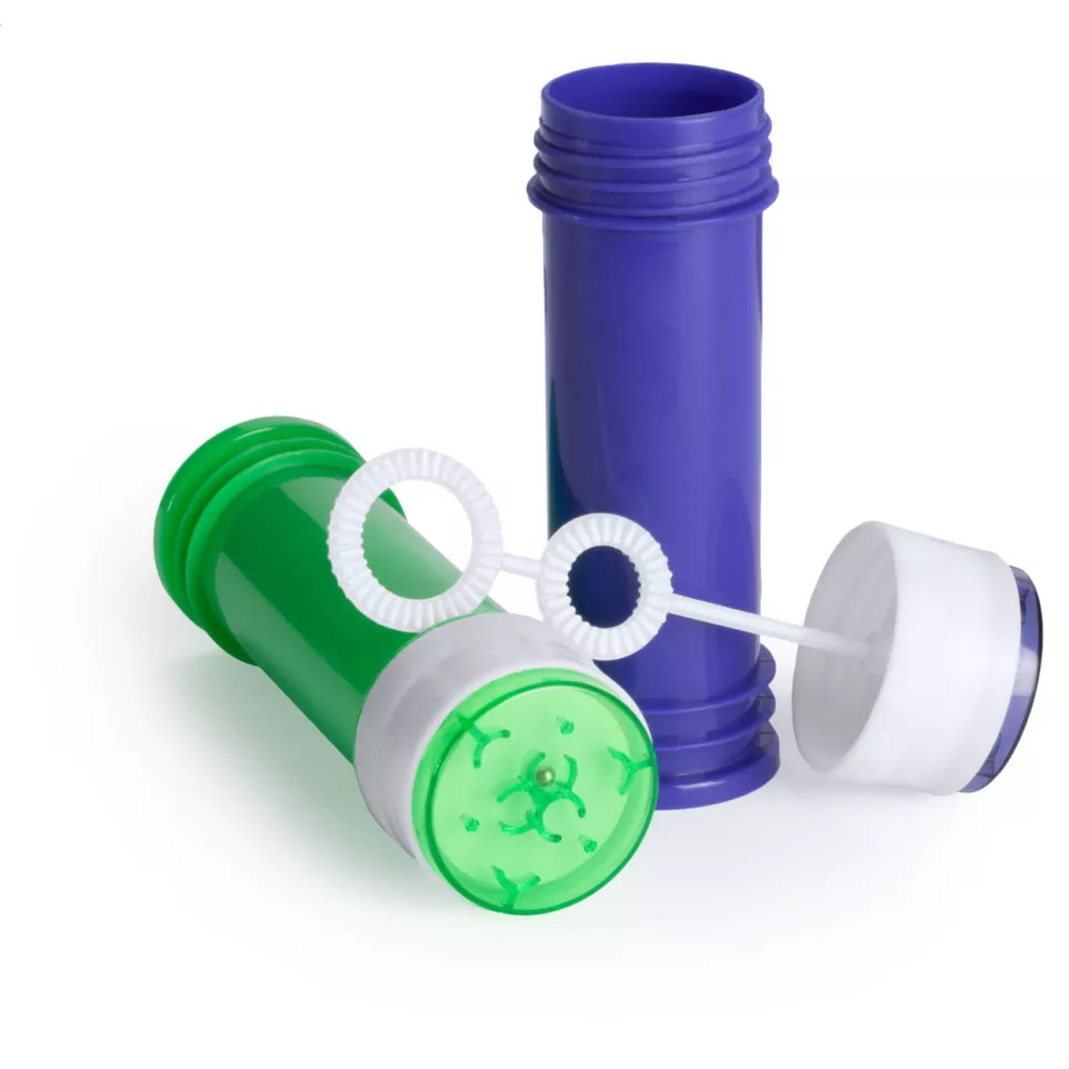 Bubles blue  bubble bottle 