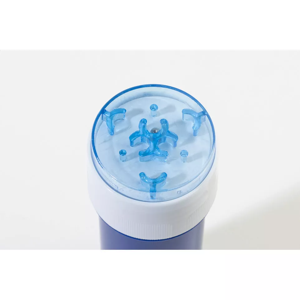 Bubles blue  bubble bottle 