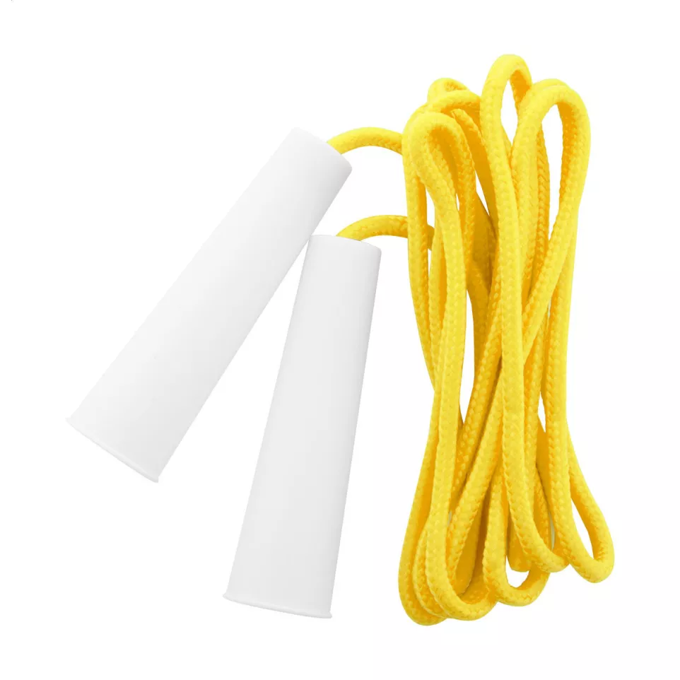 Juppix jaune  corde à sauter 