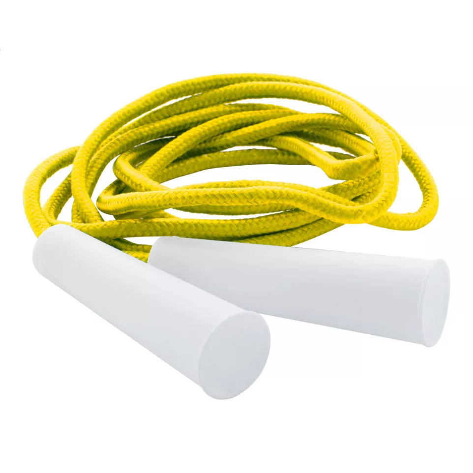 Juppix jaune  corde à sauter 