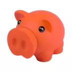 Oiban orange  tirelire 