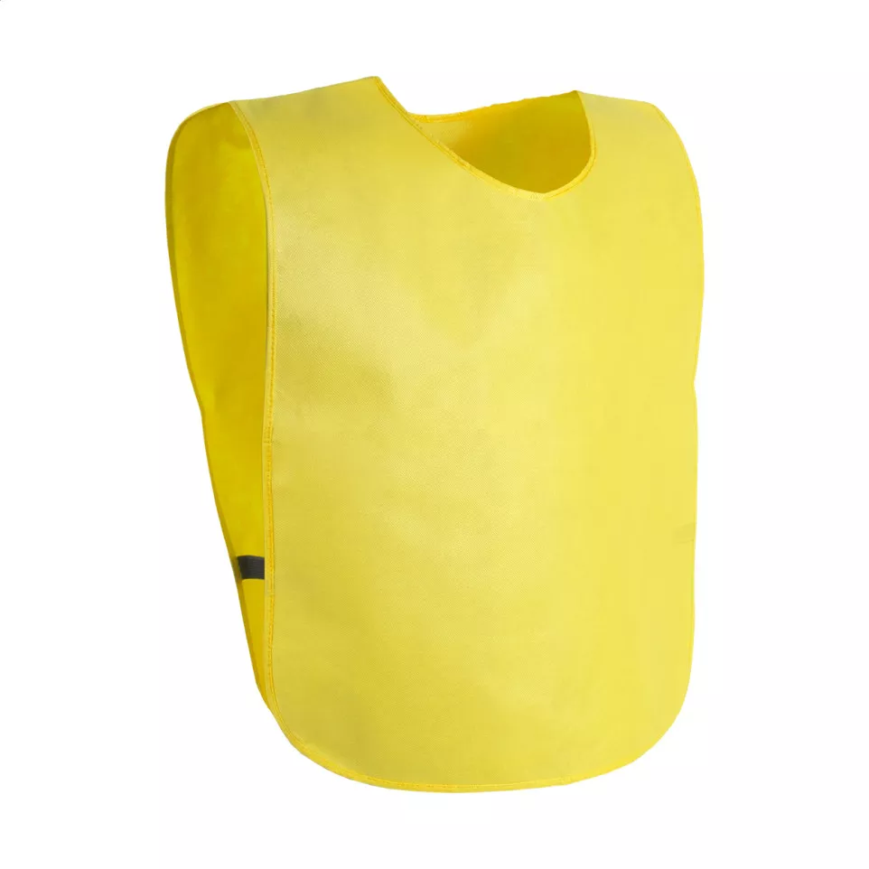 Temex geel  sport vest 