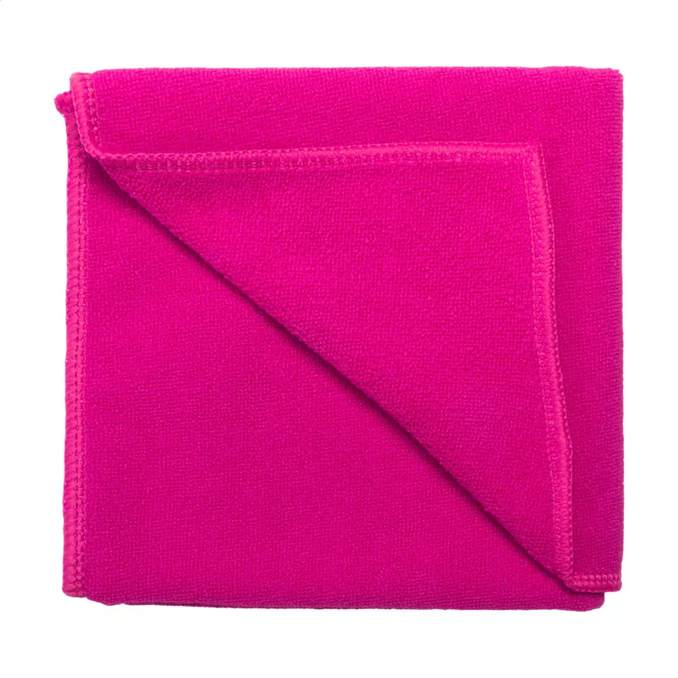 Core fuchsia  serviette microfibre 