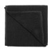 Core zwart  handdoek 