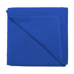 Core bleu  serviette microfibre 