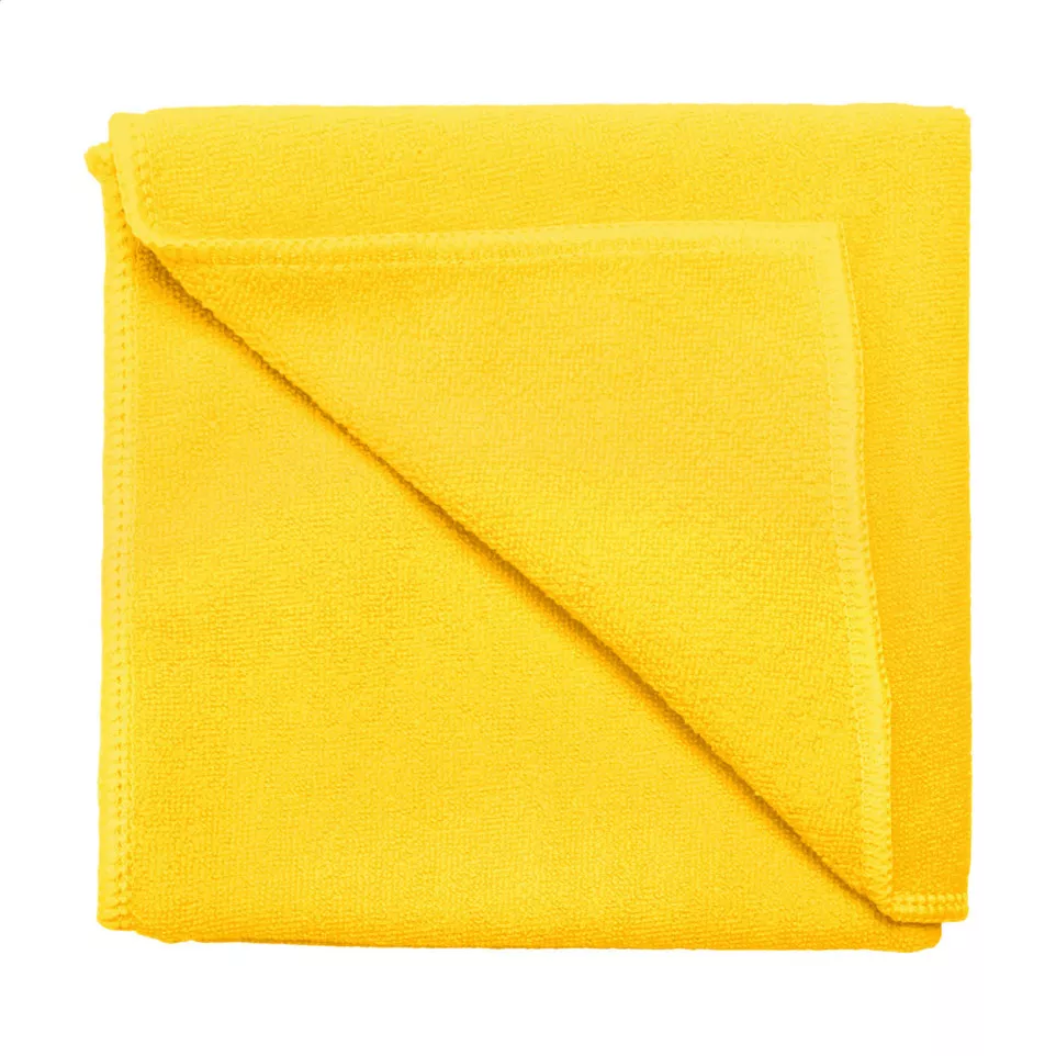 Core jaune  serviette microfibre 