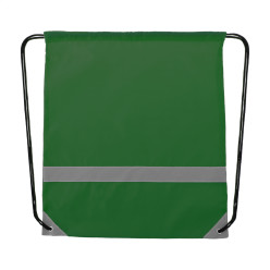 Vidraw vert  sac à dos réfléchissant 
