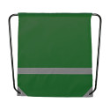 Vidraw groen  reflecterende trekkoord tas 