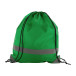 Vidraw groen  reflecterende trekkoord tas 