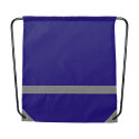 Vidraw blauw  reflecterende trekkoord tas 