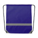 Vidraw blauw  reflecterende trekkoord tas 