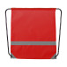 Vidraw rouge  sac à dos réfléchissant 