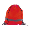 Vidraw rood  reflecterende trekkoord tas 