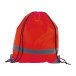 Vidraw rouge  sac à dos réfléchissant 