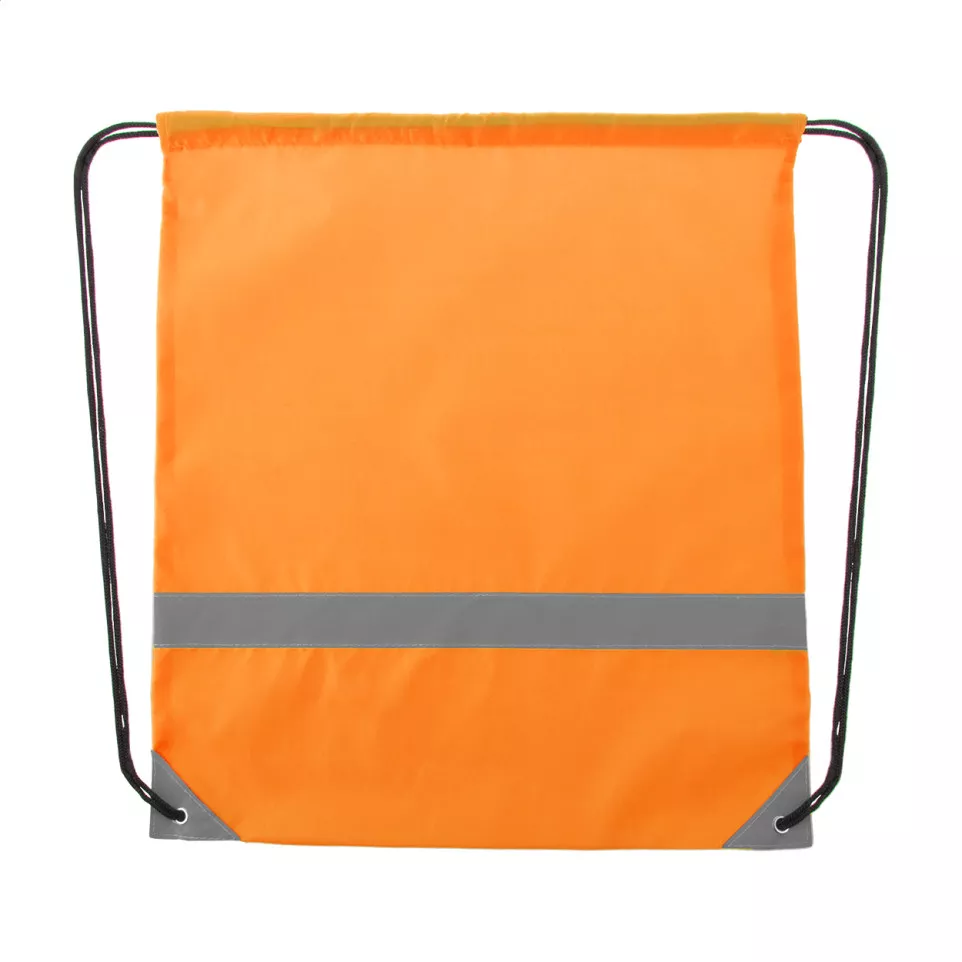 Vidraw orange  sac à dos réfléchissant 