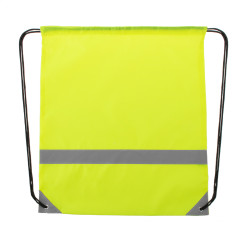 Vidraw jaune  sac à dos réfléchissant 