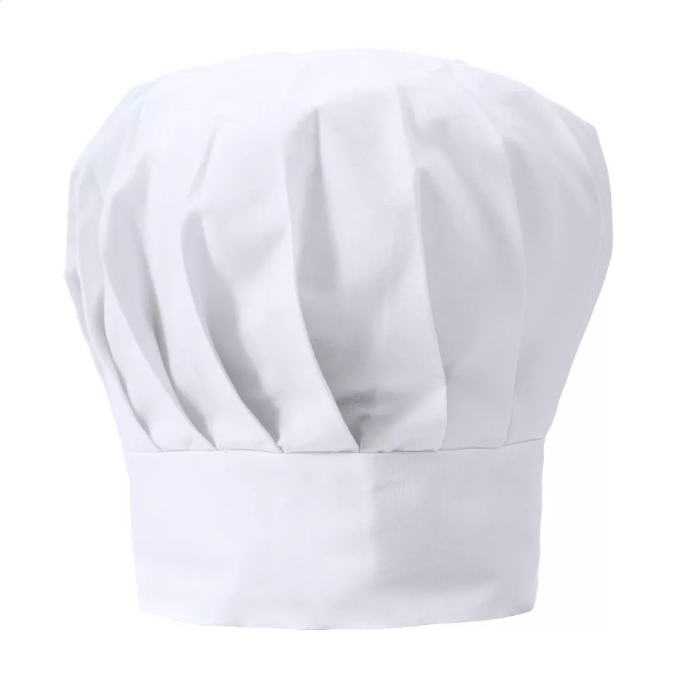 Crocker blanc  toque chef cuisinier 