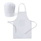 Mincok white  chef set for...