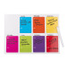 Wefri multicolour  magnetic note board 