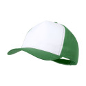 Sucap vert blanc casquette 