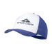 Sucap blue white baseball cap 