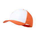 Sucap orange  casquette 
